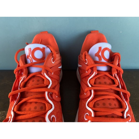 Nike KD 15 TB Promo Team Orange/White Basketball Shoes Men's Size 13 DX6648-802 - Picture 8 of 11